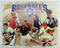 Ivan Rodriguez Signed MLB Greatest Catchers 16x20 Photo (JSA) at PristineAuction.com