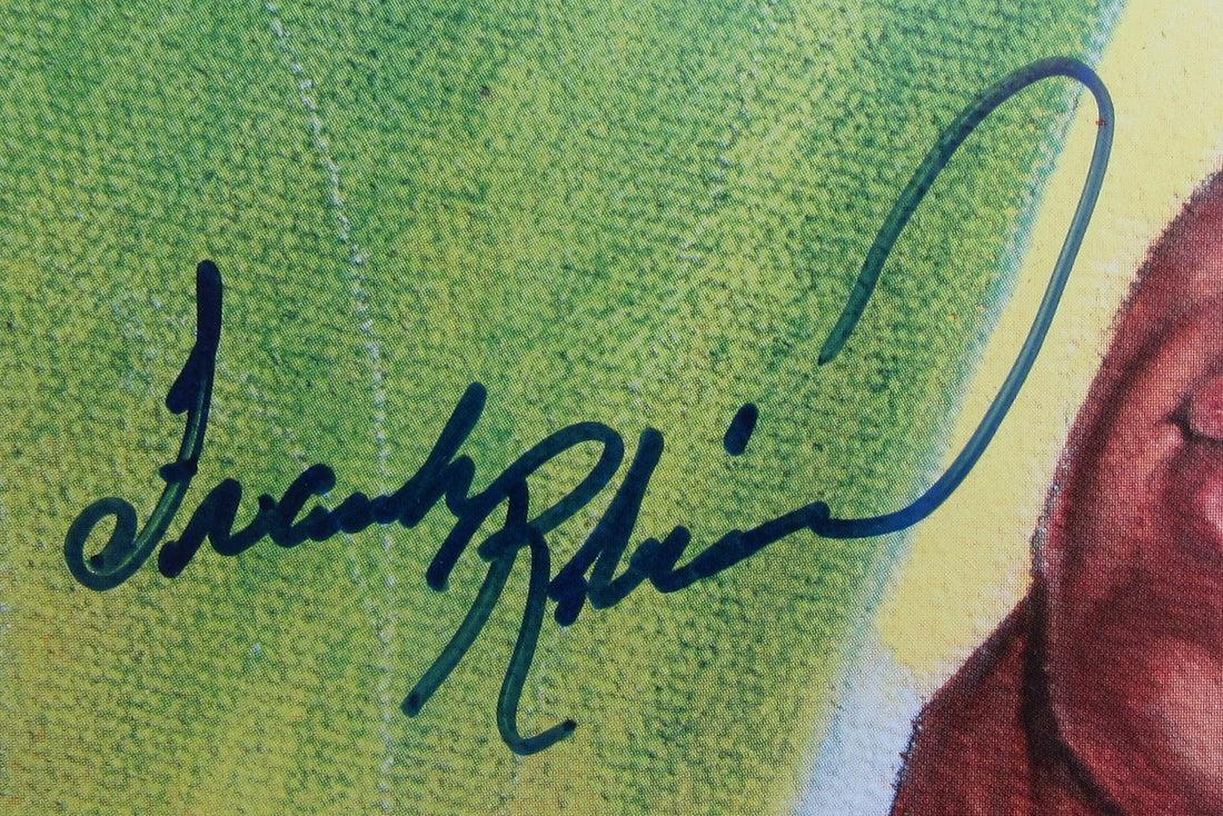 Eddie Mathews, Frank Robinson & Ernie Banks Signed 500 Home Runs 18x24 Photo (JSA) at PristineAuction.com Eddie Mathews, Frank Robinson & Ernie Banks Signed 500 Home Runs 18x24 Photo (JSA) at PristineAuction.com