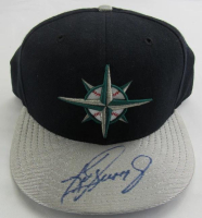 Ken Griffey Jr. Signed Mariners Hat (JSA) at PristineAuction.com