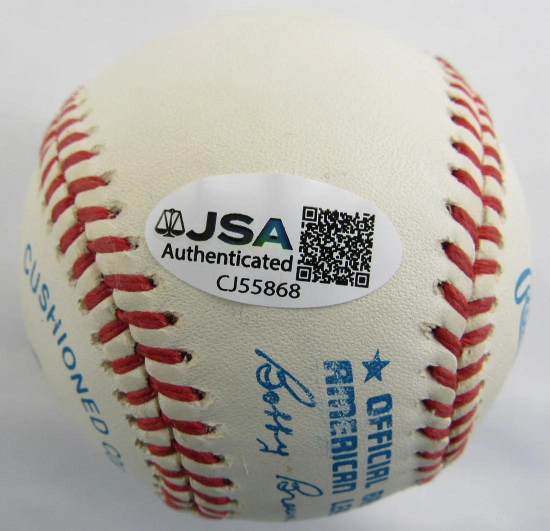 Sparky Anderson Signed OAL Baseball (JSA) at PristineAuction.com Sparky Anderson Signed OAL Baseball (JSA) at PristineAuction.com