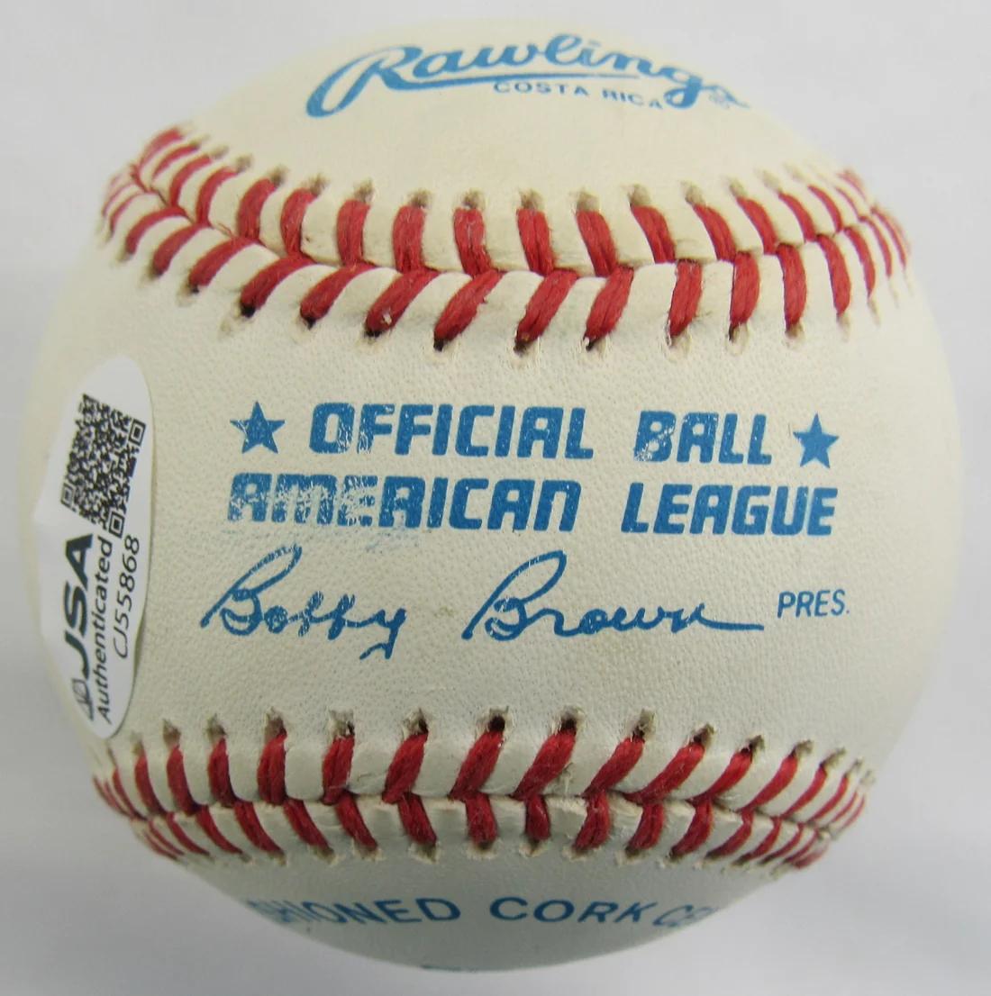 Sparky Anderson Signed OAL Baseball (JSA) at PristineAuction.com Sparky Anderson Signed OAL Baseball (JSA) at PristineAuction.com