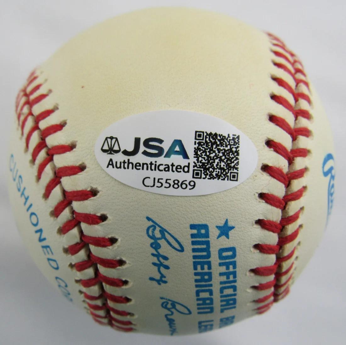 Ken Griffey Jr. Signed OAL Baseball (JSA) at PristineAuction.com Ken Griffey Jr. Signed OAL Baseball (JSA) at PristineAuction.com