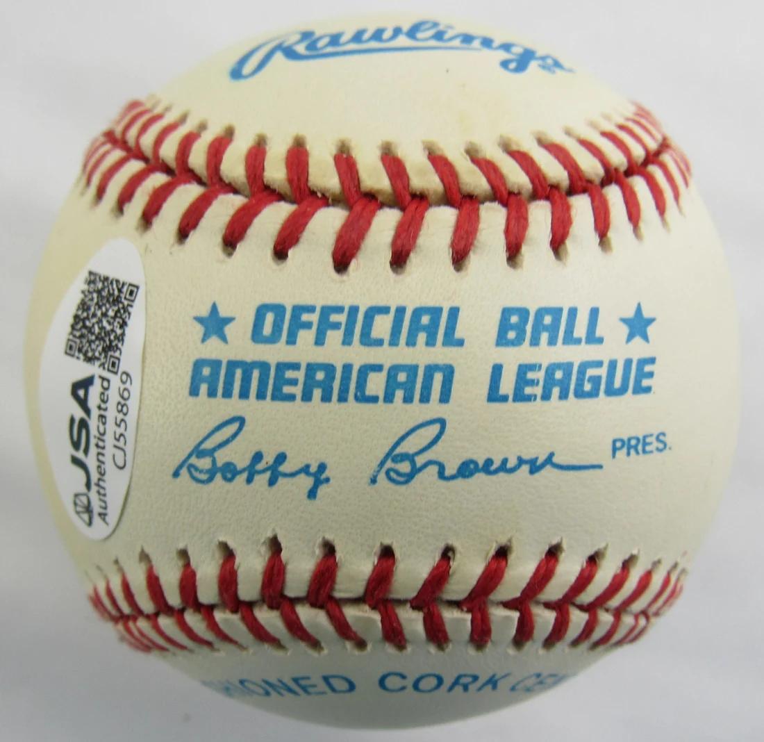 Ken Griffey Jr. Signed OAL Baseball (JSA) at PristineAuction.com Ken Griffey Jr. Signed OAL Baseball (JSA) at PristineAuction.com