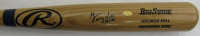 George Kell Signed Rawlings Player Model Baseball Bat Inscribed "HOF 83" (JSA) at PristineAuction.com