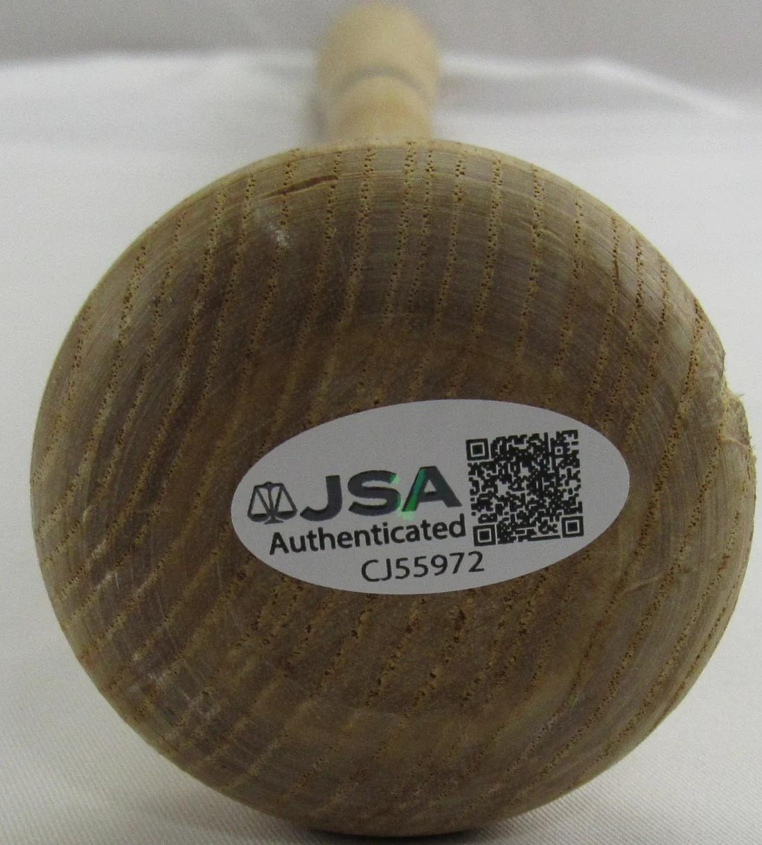 Mark McGwire Signed Rawlings Player Model Baseball Bat Inscribed "8-14-87 HR #39" (JSA) at PristineAuction.com Mark McGwire Signed Rawlings Player Model Baseball Bat Inscribed "8-14-87 HR #39" (JSA) at PristineAuction.com