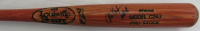 Mo Vaughn Signed Louisville Slugger Baseball Bat Inscribed "MVP 95" (JSA) at PristineAuction.com