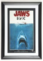 1975 "JAWS" Japanese Custom Framed Print at PristineAuction.com