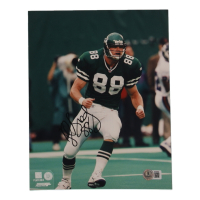 Kyle Brady Signed Jets 8x10 Photo (Beckett) at PristineAuction.com