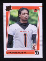 Ja'Marr Chase 2021 Donruss Rated Rookies Portrait #262 RC at PristineAuction.com