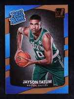 Jayson Tatum 2017-18 Donruss #198 RR RC at PristineAuction.com