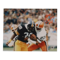 Thom Darden Signed Browns 8x10 Photo (Beckett) at PristineAuction.com