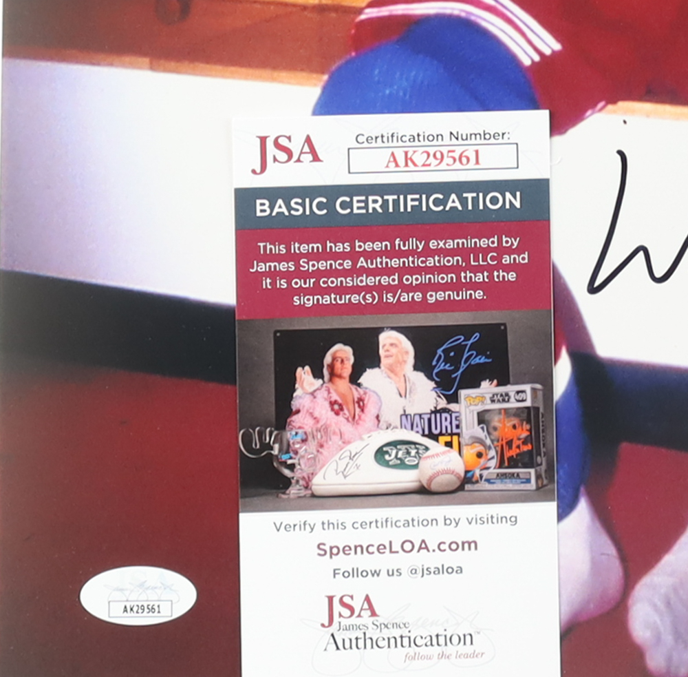 Wayne Gretzky Signed Rangers 11x14 Photo (JSA) at PristineAuction.com Wayne Gretzky Signed Rangers 11x14 Photo (JSA) at PristineAuction.com