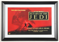 1982 "Star Wars: Return of the Jedi" Custom Framed Print at PristineAuction.com