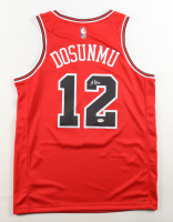 Ayo Dosunmu Signed Bulls Nike Authentic Jersey (PSA) at PristineAuction.com