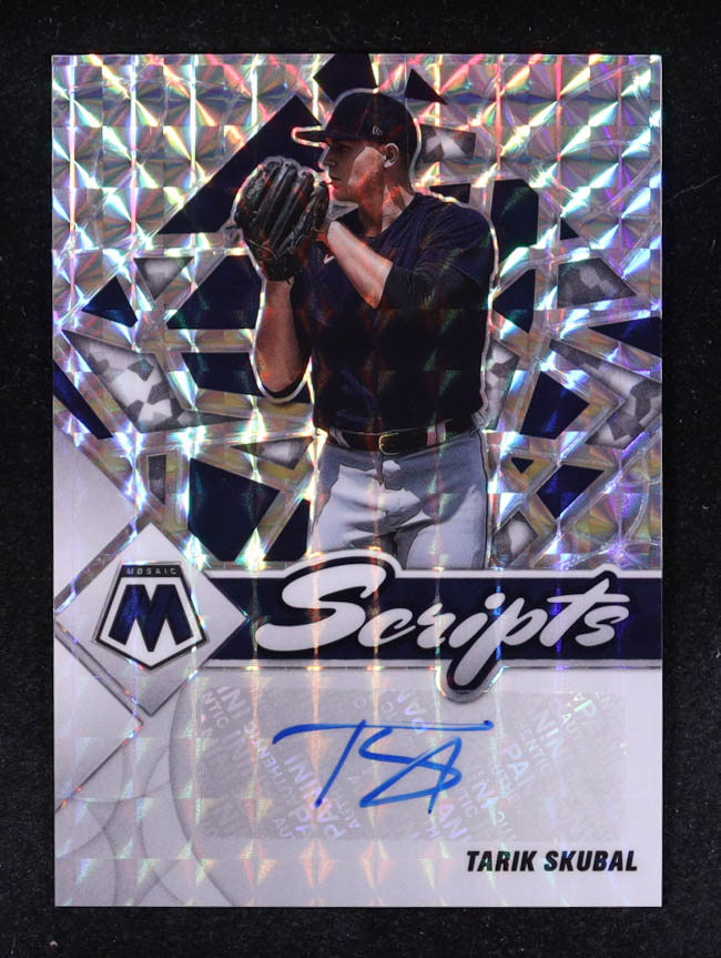 Tarik Skubal 2022 Panini Mosaic Scripts #82 at PristineAuction.com Tarik Skubal 2022 Panini Mosaic Scripts #82 at PristineAuction.com