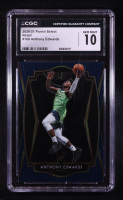 Anthony Edwards 2020-21 Panini Select Retail #169 RC (CGC 10) at PristineAuction.com