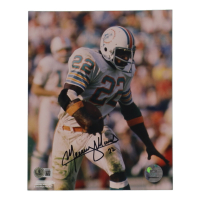 Mercury Morris Signed Dolphins 8x10 Photo (Beckett) at PristineAuction.com