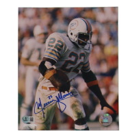 Mercury Morris Signed Dolphins 8x10 Photo (Beckett) at PristineAuction.com