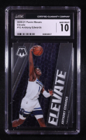 Anthony Edwards 2020-21 Panini Mosaic Elevate #12 RC (CGC 10) at PristineAuction.com
