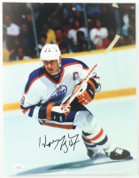 Wayne Gretzky Signed Oilers 11x14 Photo (JSA) at PristineAuction.com