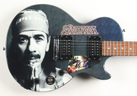 Carlos Santana Signed 39" Custom Electric Guitar (AutographCOA & AutographPros) at PristineAuction.com