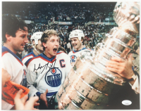 Wayne Gretzky Signed Oilers 11x14 Photo (JSA) at PristineAuction.com