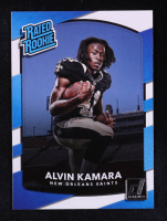 Alvin Kamara 2017 Donruss #349 RR RC at PristineAuction.com