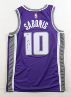 Domantas Sabonis Signed Kings Nike Authentic Jersey (PSA) at PristineAuction.com