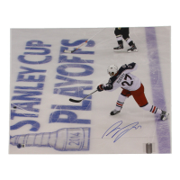 Ryan Murray Signed Blue Jackets 16x20 Photo (Beckett) at PristineAuction.com