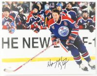 Wayne Gretzky Signed Oilers 11x14 Photo (JSA) at PristineAuction.com