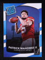 Patrick Mahomes II 2017 Donruss #327 RR RC at PristineAuction.com
