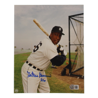 Gates Brown Signed Tigers 8x10 Photo (Beckett) at PristineAuction.com