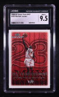 Michael Jordan 1999-00 Upper Deck MVP MJ Exclusives #183 (CGC 9.5) at PristineAuction.com