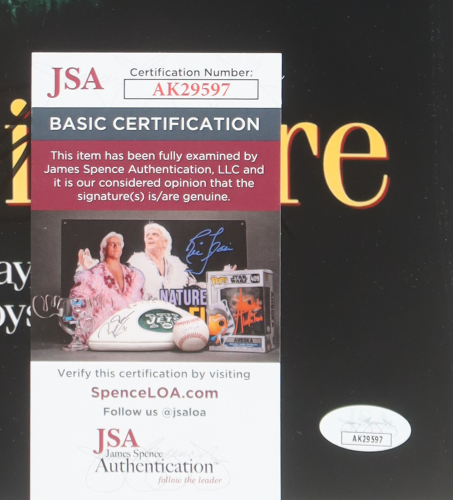 Adam Sandler Signed "Happy Gilmore" 11x17 Poster (JSA) at PristineAuction.com Adam Sandler Signed "Happy Gilmore" 11x17 Poster (JSA) at PristineAuction.com