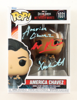 Xochitl Gomez Signed "Doctor Strange in the Multiverse of Madness" #1031 America Chavez Bobble-Head Funko Pop! Vinyl Figure Inscribed "America Chavez" (JSA) at PristineAuction.com