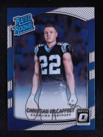 Christian McCaffrey 2017 Donruss Optic #168 RR RC at PristineAuction.com