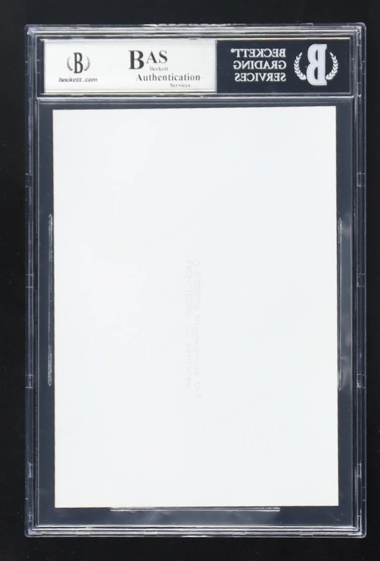 Ralph McQuarrie Signed "Star Wars" 5x7 Photo (BGS) at PristineAuction.com Ralph McQuarrie Signed "Star Wars" 5x7 Photo (BGS) at PristineAuction.com