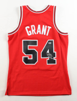 Horace Grant Signed Bulls Mitchell & Ness Authentic Jersey (PSA) at PristineAuction.com