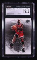 Michael Jordan 2009-10 Upper Deck Jordan Legacy #33 (CGC 9.5) at PristineAuction.com