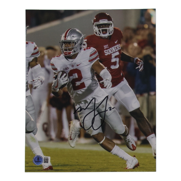 Marshon Lattimore Signed Ohio State Buckeyes 8x10 Photo (Beckett) at PristineAuction.com Marshon Lattimore Signed Ohio State Buckeyes 8x10 Photo (Beckett) at PristineAuction.com