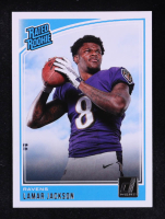 Lamar Jackson 2018 Donruss #317 RR RC at PristineAuction.com
