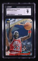 Michael Jordan 1994-95 Upper Deck Collector's Choice #402 (CGC 9) at PristineAuction.com