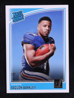 Saquon Barkley 2018 Donruss #306 RR RC at PristineAuction.com