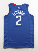 Kawhi Leonard Signed Clippers Nike Authentic Jersey (PSA) at PristineAuction.com