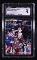 Michael Jordan 1997-98 Upper Deck Collector's Choice #390 (CGC 9) at PristineAuction.com