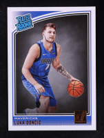 Luka Doncic 2018-19 Donruss #177 RR RC at PristineAuction.com