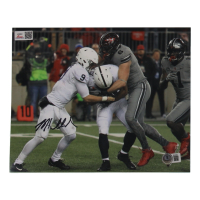 Sam Hubbard Signed Bengals 8x10 Photo (Beckett) at PristineAuction.com