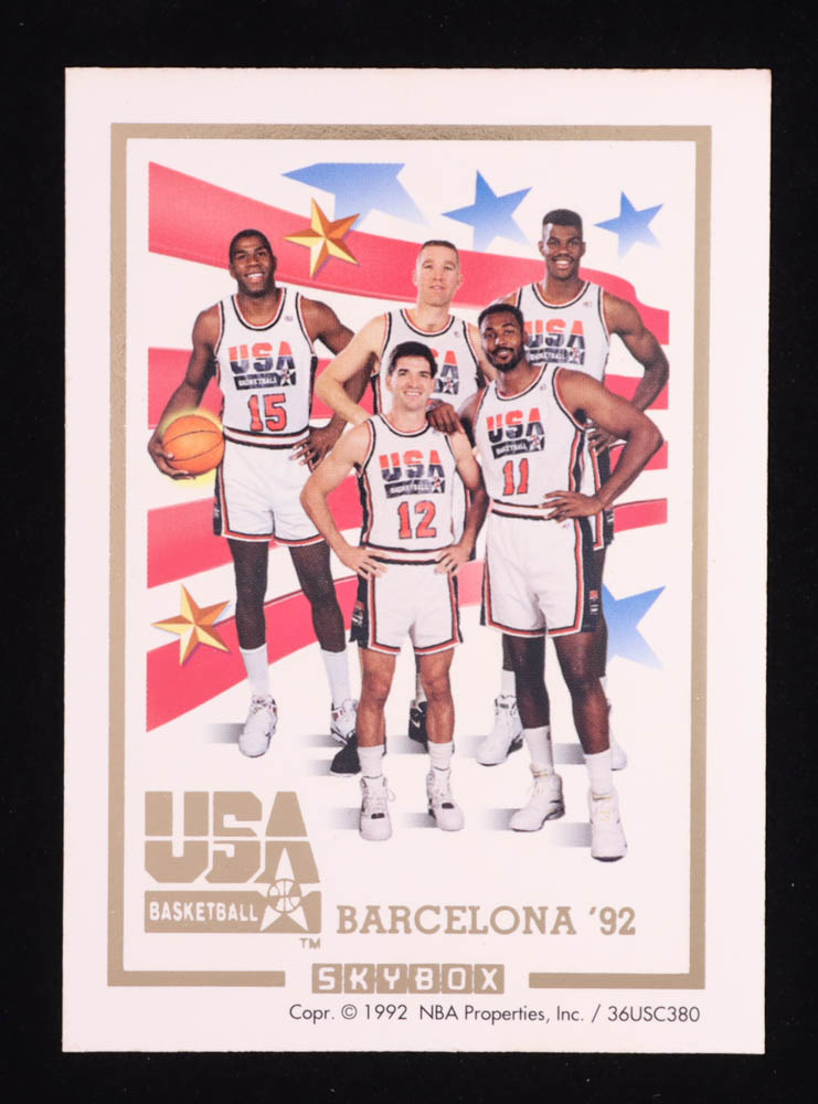 Team USA 1991-92 SkyBox #NNO at PristineAuction.com Team USA 1991-92 SkyBox #NNO at PristineAuction.com