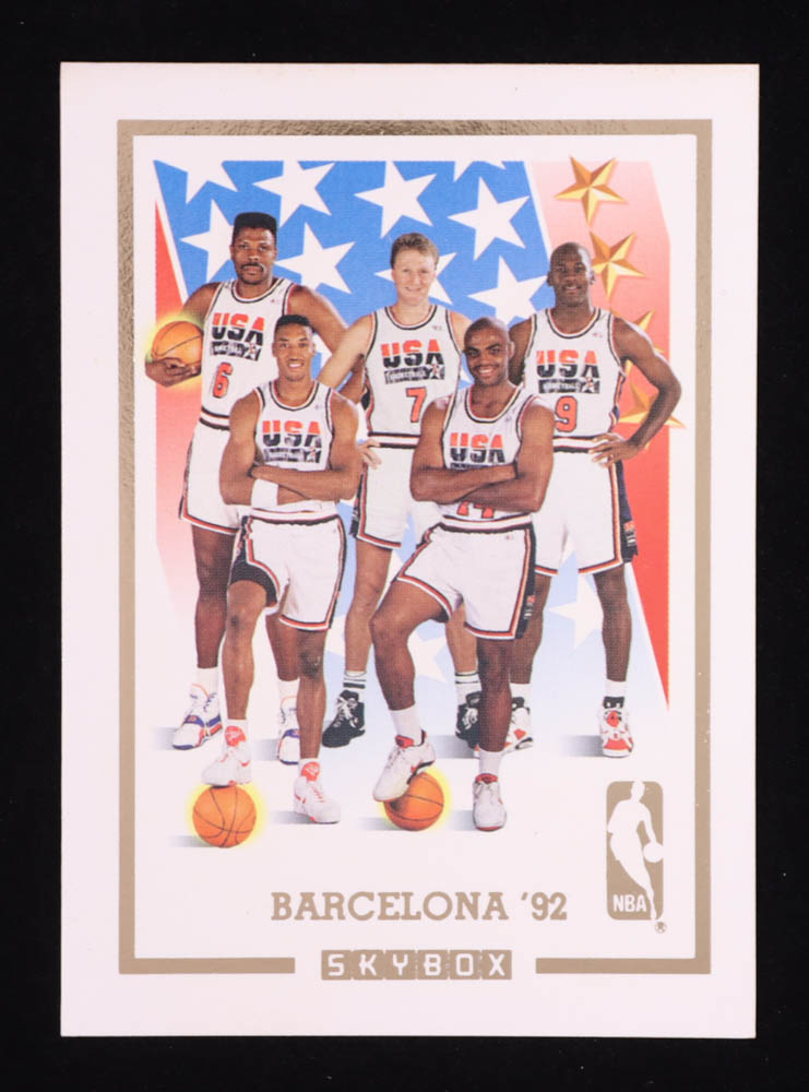Team USA 1991-92 SkyBox #NNO at PristineAuction.com Team USA 1991-92 SkyBox #NNO at PristineAuction.com