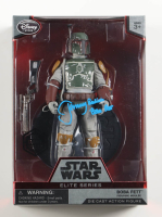 Jeremy Bulloch Signed "Star Wars" Boba Fett Elite Series Diecast Action Figure Inscribed "Boba Fett" (JSA) at PristineAuction.com